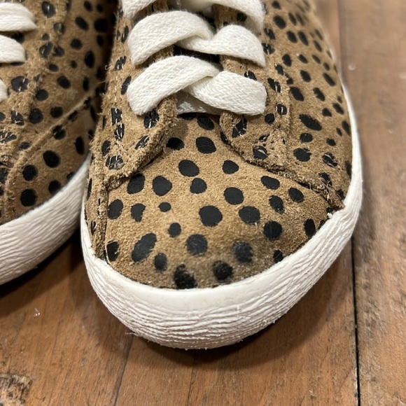 Piper Finn leather cheetah hi top sneakers - Picture 4 of 12